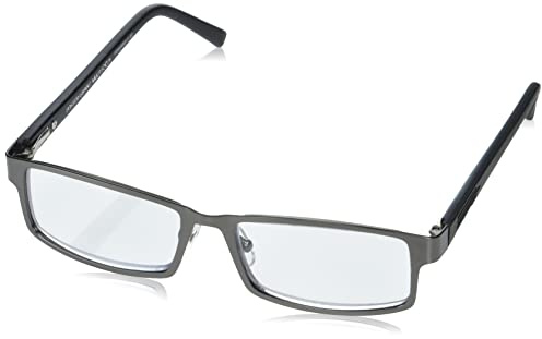 Foster Grant Sawyer Multifocus Reading Glasses With Anti-Reflective Glasses Coating, Men