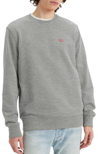 Levi's Sweatshirt för män, Mejselgrå ljung, L