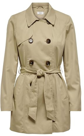 ONLY dam Jacka onlvalerie trenchcoat Otw Noos, Ingefärarrot, XL
