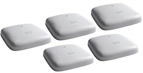 Cisco Business 240AC 802.11ac 4x4 Wave 2 Access Point 2 GbE Ports - Ceiling Mount - 5 Pack Bundle, Limited Lifetime Protection (5-CBW240AC-B)