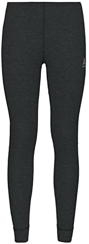 Odlo Thermo Leggings für Kinder Active Warm | Schwarz | Größe 116 | Funktionsunterwäsche für Mädchen & Jungen | Warme Thermounterwäsche