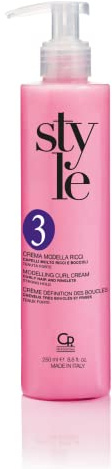 Style Crema Modella Ricci e Boccoli, 250ml