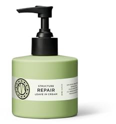 Maria Nila Structure Repair, Leave-in Cream, 200 ml, For Damaged & Chemically Treated Hair, Algae Extract Rebuilds & Moisturizes, 100% Vegan & Sulfate/Paraben free