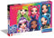 Clementoni - Puzzle Supercolor Brilliant Rainbow High 104 Pezzi, per Bambini 6+ Anni, Colorata Illustrazione con Brillantini del Cartone Animato, Idea Regalo, Made in Italy, 37,9x26,9 cm, 20343