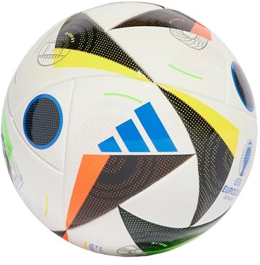adidas Euro24 Mini White/Black/Globlu Taglia unica