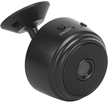 Wi-Fi Security Camera Wireless Surveillance 2.4GHz Indoor 120° Wide Angle 720p Motion Detection Home Security System