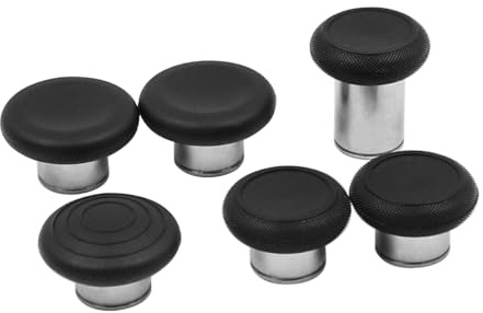 POFET 6-in-1-Swap-Magnet-Joystick-Tasten-Set, Gaming-Controller, Ersatz-Thumbsticks-Griff für Xbox One Elite Series 2 Controller
