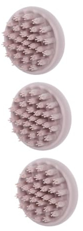 Healvian 3stücke Kopfhaut Massagebürste Aus Ergonomische Shampoo Bürste Für Sanfte Kopfhautmassage Und Haarpflege Zur Des Haarwachstums Und Entfernung Von Schuppen Helles