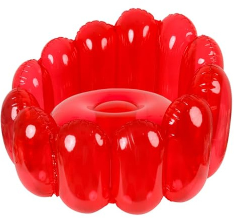 Blow Up Chair, Blow Up Chair Uppblåsbar Lounge Maximal belastning 250lbs