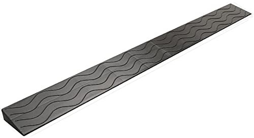 Tragbare rutschfeste Rollstuhlrampe für den Innen- und Außenbereich – Schwellenrampe aus PP-Kunststoff für Türen, Supermärkte und Garageneingänge