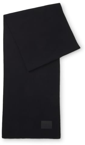 HUGO Écharpes pour homme, Noir, taille unique
