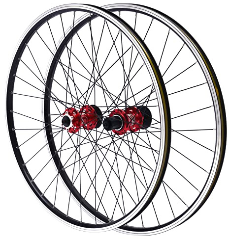 Jeu de roues de VTT 27,5, jante en aluminium, frein à disque, roue avant et arrière pour cassette 7-12 vitesses