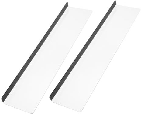 DIYEAH 2stücke Acryl Memo Board Für Computer-monitore Teiliges Transparente Notiztafel Zur Optimierung Des Schreibtischs Selbstklebend Für Wichtige Notizen Platzsparend Und Leicht Zu