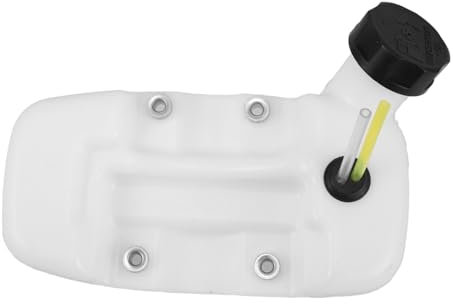 MAGICLULU Bidon D'Huile Pour Tondeuse À Gazon Pièces De Scooter À Essence Réservoir D'Essence Pour Mini- Réparation De Réservoir D'Essence Raccord Pour Tondeuse À Gazon