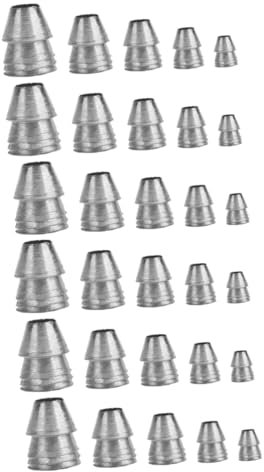 2 Set Cunei Fissaggio Per Giardinaggio Da Metallo Per Martelli E Asce Accessori Per Falegnami E Costruttori 25 Pezzi * 2