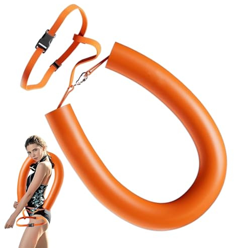 Schwimmer, Pool-Training, Schaumstoff-Boje – rutschfester Taillengürtel, Schwimmer, Schnorchel-Trainer für Strand, Bootfahren, Urlaub, Fluss, Sonnenbaden, Angeln, See