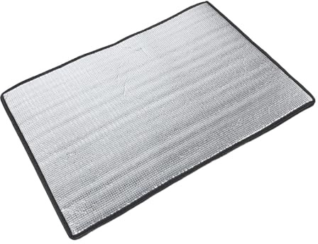 ABOOFAN Panneaux Pare-Soleil Tissu Réfléchissant Housse Protection Lave-Linge Isolation Thermique pour Appareils de Lavage
