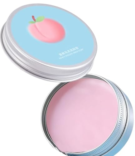 Limpiador de brochas cosméticas, 40 g, bálsamo de jabón para lavar | Limpiador de esponja de maquillaje | para viajes, hogar, salón, tocador, rutina cosmética diaria