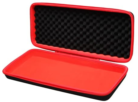 MIDI Keyboard Case MIDI Controller Keyboard Cover EVA Hard Case for USB Protective Carrying Storage Bag Only