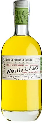 Licor de Hierbas Martín Códax destilado premium selección gourmet – 1 Botella x 70 cl