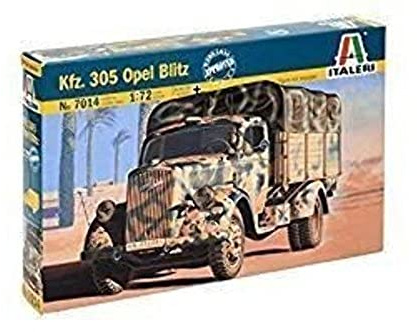 Italeri 8001283070140 510007014 - 1 : 72 WWII DT KFZ 305 3to.Transport LKW
