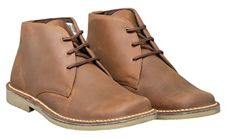Roamers - Desert boots - Homme (42 FR) (Marron)