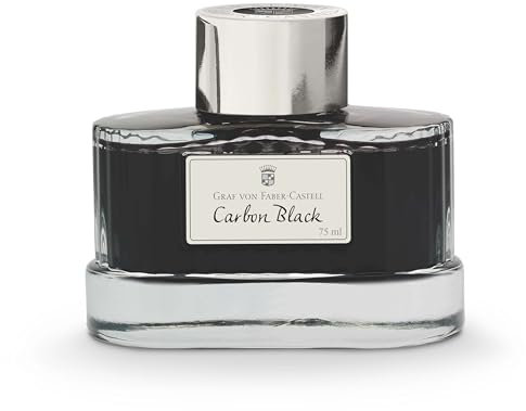 Graf von Faber-Castell 141001 Tintenglas, kobalt blau