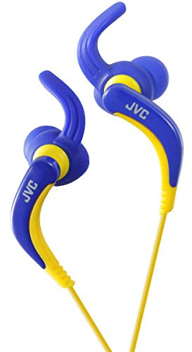 JVC HAETX30A Extreme Fitness Headphones, Blue