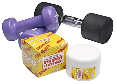 Reductora Anticelulítica Crema - Gym Sport Reductor - 200 ml Aplícala antes y después de ir al Gimnasio.