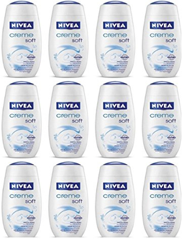 12 x NIVEA Dusch Schaum Creme Soft 250 ml