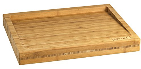 Lurch 10913 Bambus Schneidbrett, Beige, 40 x 30 cm