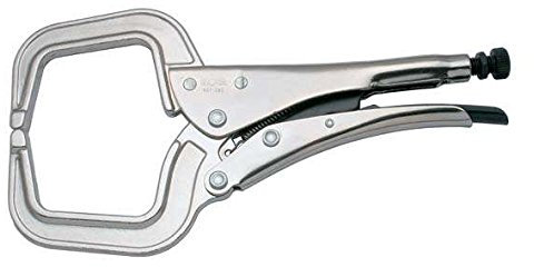 Gripzange mit beweglichen Stahlbacken - 507-280S Spannweite 0-70 mm