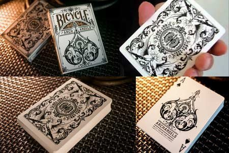 Fahrrad Erzengel - 54 Karten Poker size
