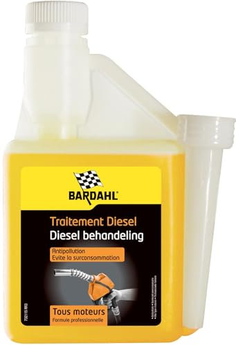 Bardahl 1152 Additifs Traitement Diesel, 500 litres