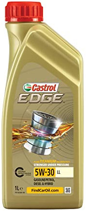 Castrol Edge - Olio Motore Titanium Fst 5W-30 LL
