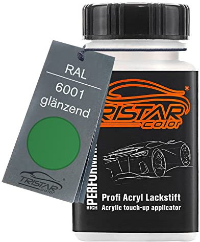 TRISTARcolor RAL 6001 Smaragdgrün glänzend Lackstift 50 ml schnelltrocknend