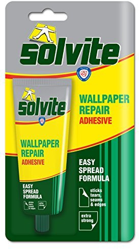 Solvite 1574678 Wallpaper Repair Adhesive Tub - 56 g by Solvite