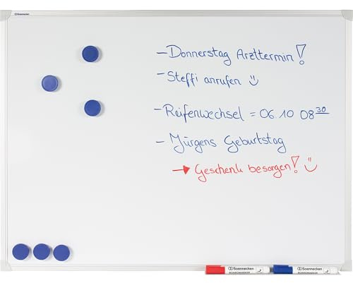 Soennecken Whiteboard 4815 60x40cm magnethaftend lackiert