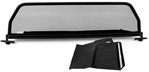 Airax Windschott geeignet für Peugeot 206CC 206 CC mit Tasche