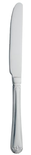 Grunwerg Jesmond Couteaux à Dessert, Acier Inoxydable 18/0, Lot de 12