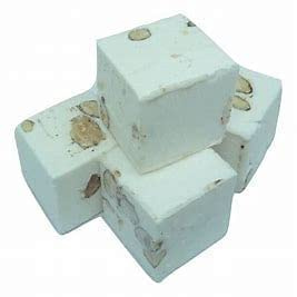 Turrón tierno en cubitos de almendra/pistacho 150g