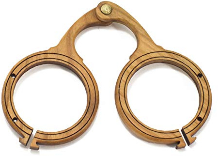 Vehi Mercatus Mittelalter Brille aus Holz 15. Jahrhundert Brillengestell