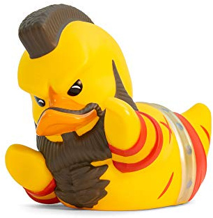 TUBBZ Street Fighter Zangief Sammel-Enten-Vinylfigur - Offizielle Street Fighter Merchandise - PC & Videospiele