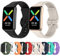 Tyogeephy Kompatibel mit Oppo Watch Free Uhrenarmband, Silikon Armband Uhrenarmband Accessoires für Oppo Watch Free