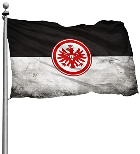 Eintracht Frankfurt Familie Garten Banner - Willkommen Party Deko - Wettbewerb Banner