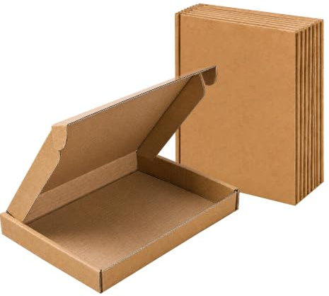 iDEALS UK PACKAGING C6 PiP Large Letter Postal Boxes 163 x 112 x 20mm (50)