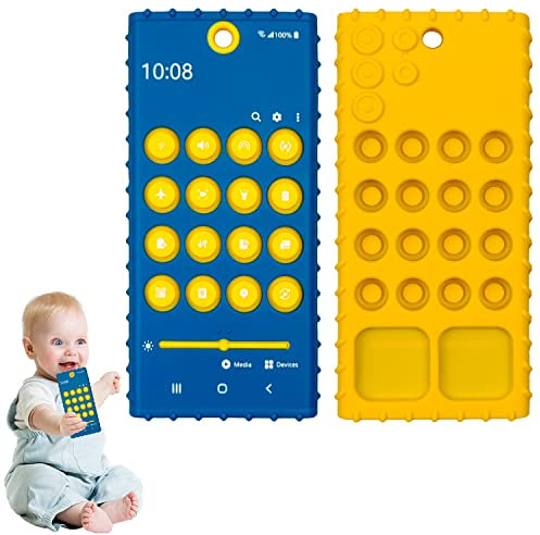 Beißring Baby,Babyspielzeug 6-12 Monate, Beißspielzeug für Kleinkind Säugling, Beißringe für Babys, Beißhandschuh für Babys, Baby Beißring für Jungen Mädchen Spielzeug 1Pack