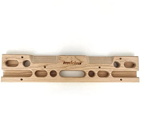 Indoor Herren Klettern Griffbrett Stärke Klettern Griffbrett Outdoor Kraftbrett Hangboard Werkzeuge Training Sport