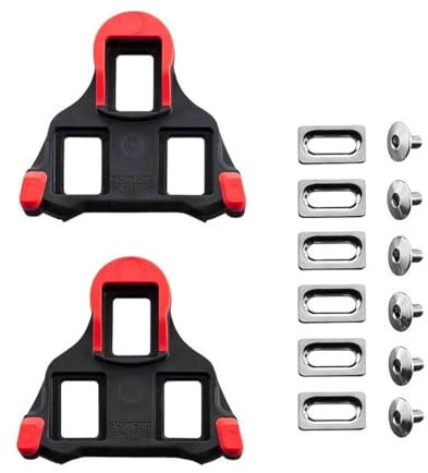 SHIMANO SM-SH10 SPD-SL Bicycle Cleat Set 0 Degree Float