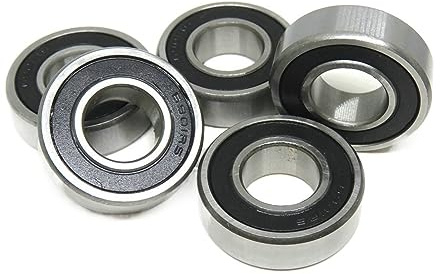 WAHRE 10 Stück 12268 2RS 12 x 26 x 8 mm Fahrrad-Radlager MR12268 12268RS 600/12 2RS 12 x 26 x 8 mm Fahrradnaben-Speziallager
